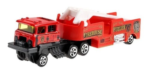 

Грузовик трейлер Hot Wheels Track Trucks Firehouse Fueler (GRV13)