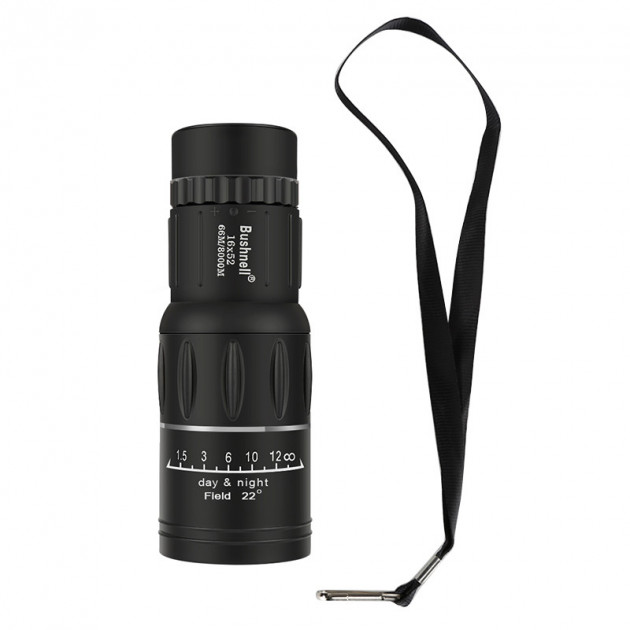 

Монокуляр BUSHNELL 2675-5 16x52 с двойной фокусировкой + чехол