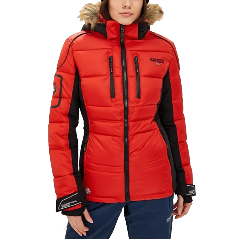 

Куртка женская Geographical Norway красная WQ622F-650, Куртка женская Geographical Norway красная WQ622F-650 (1)