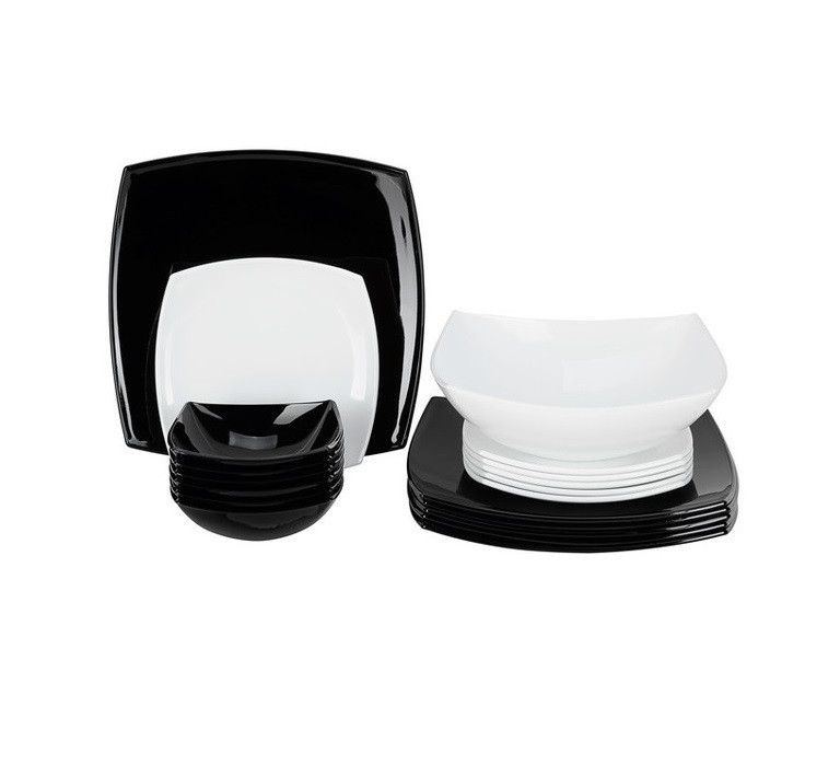 

Сервиз столовый Luminarc Quadrato C5239 (18+1 предметов)