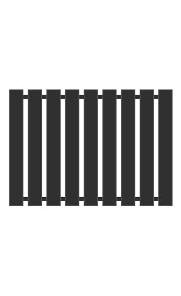 

Полотенцесушитель Genesis-Aqua Batteria 120x60 см