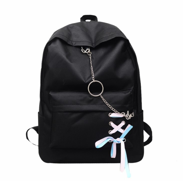 

Рюкзак Jsstore с Лентами и Цепями Черный