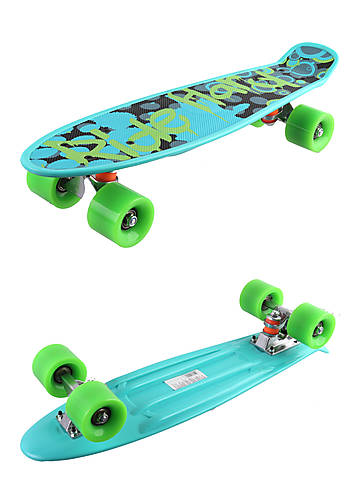 

Пенни борд 22" Mint bubbles, PU колеса Best Board (SC20403)