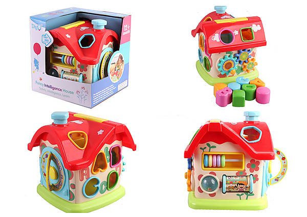 

Игра "Домик-Сортёр" (WD3611) AToys (WD3611)