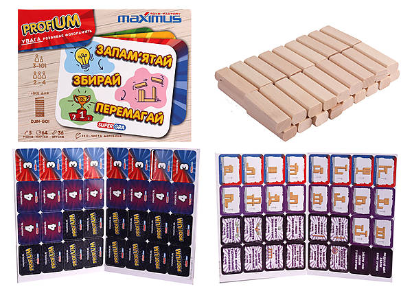 

Игра "ProfiUM" Максимус (5463)