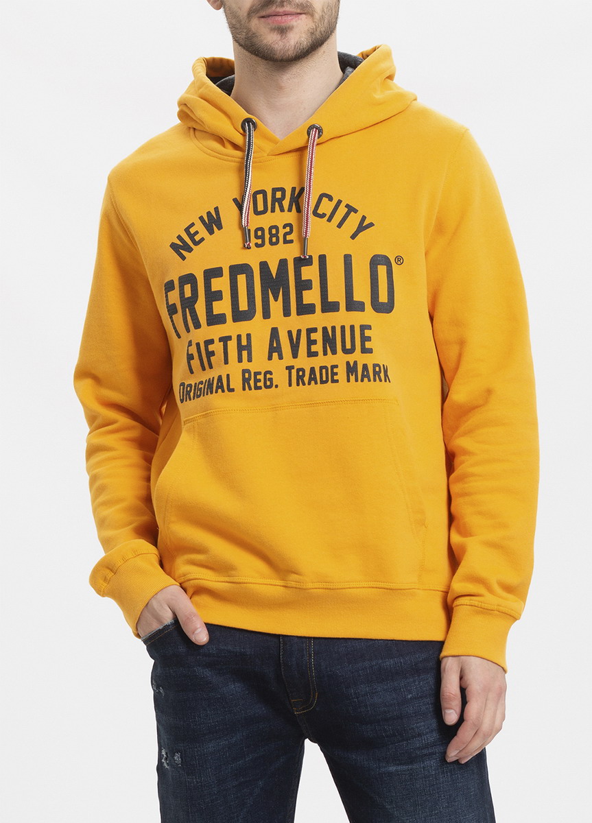 

Худи Fred Mello XXL Желтый (FM20W01FC_GOLD-XXL)