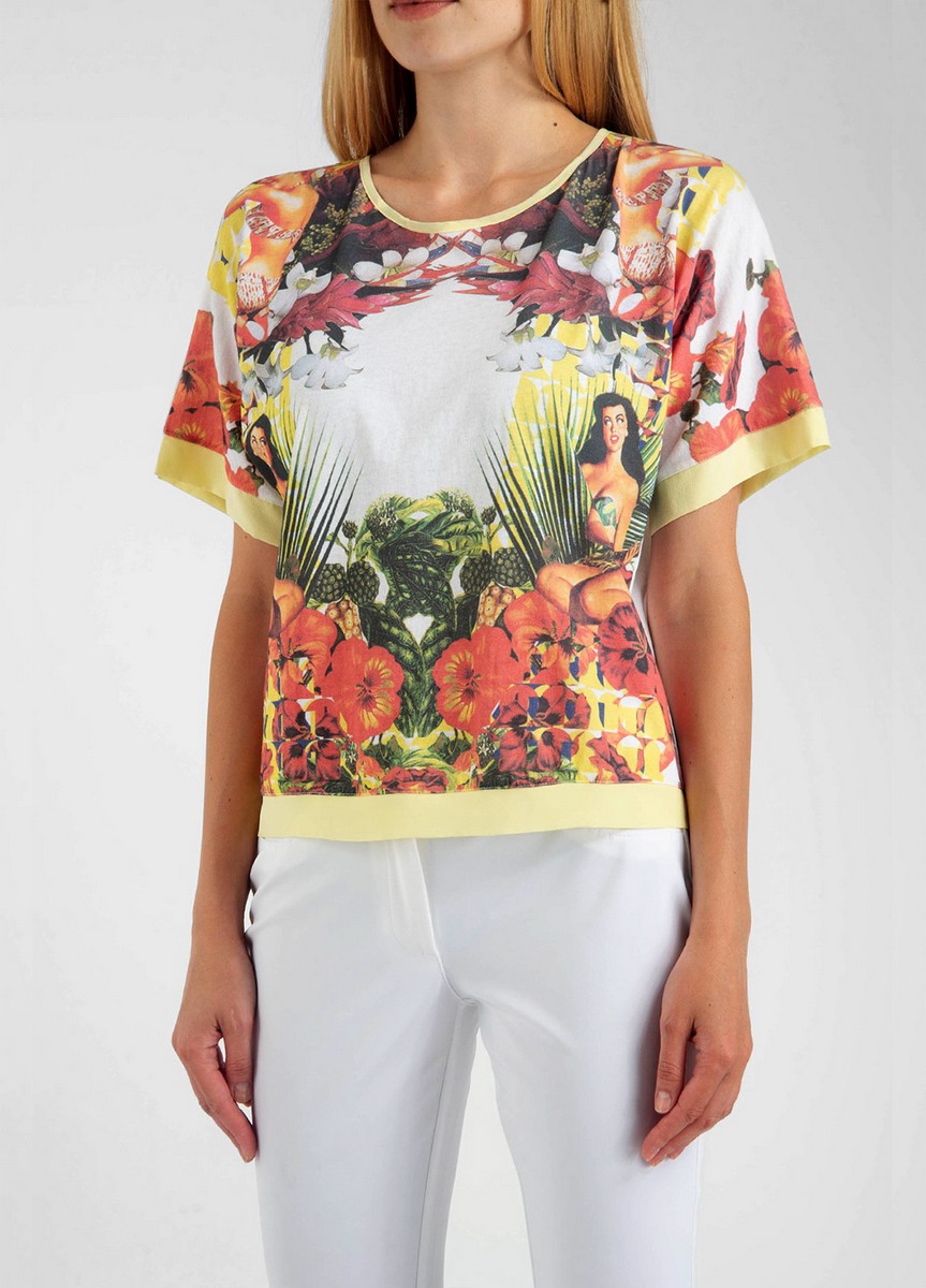 

Футболка Pinko  Многоцветный (1B10CT 4982 Z04, Футболка Pinko XS Многоцветный (1B10CT 4982 Z04-XS)
