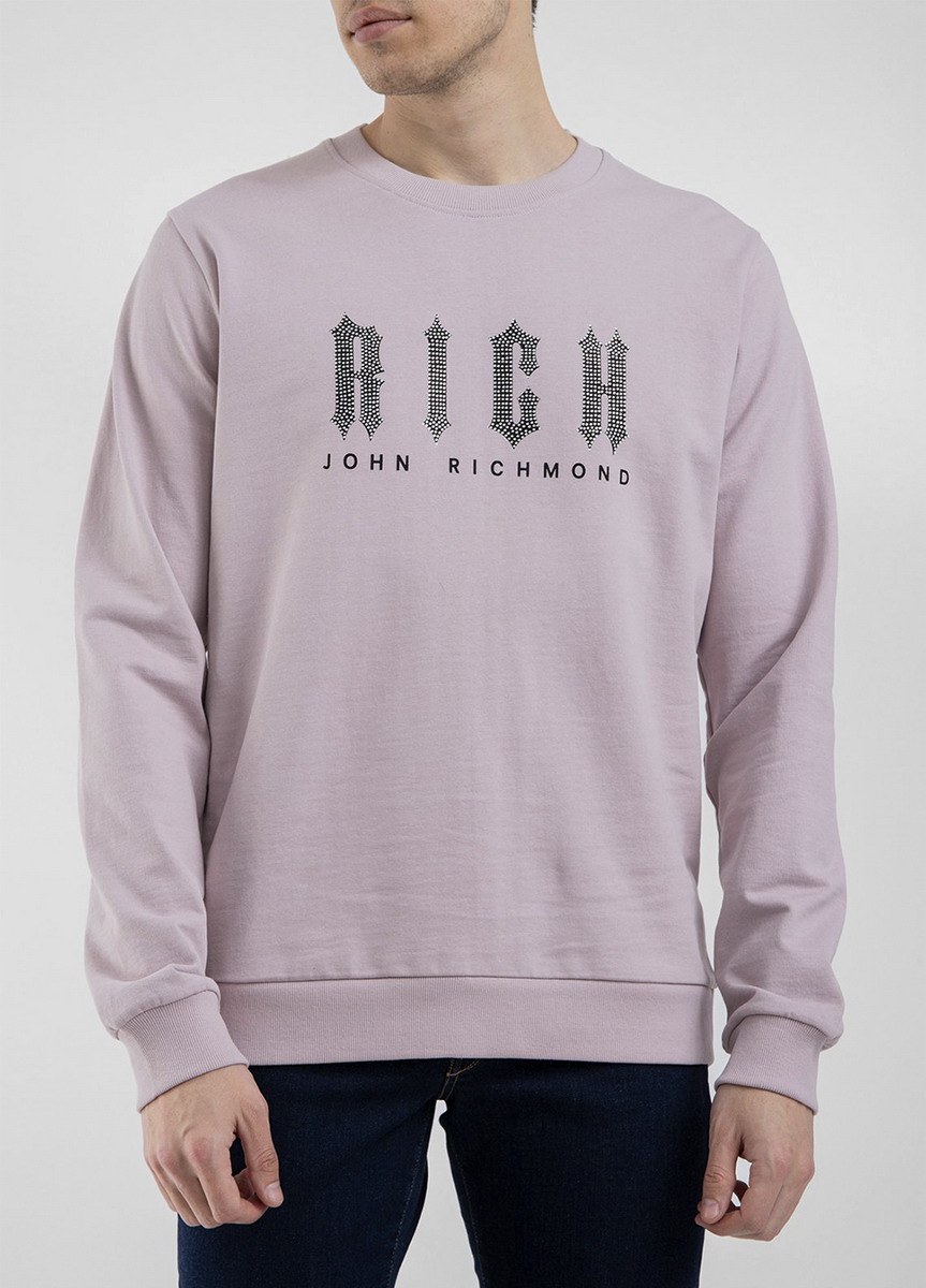 

Свитшот John Richmond  Розовый (HMP18027FEW0933, Свитшот John Richmond L Розовый (HMP18027FEW0933-L)