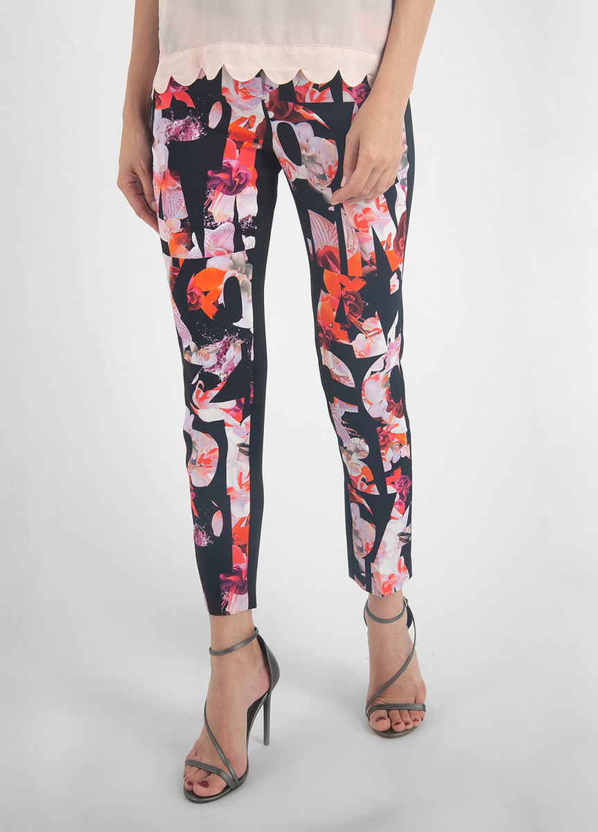 

Брюки Pinko  Многоцветный (1G10E2 4911 RY5, Брюки Pinko 40 Многоцветный (1G10E2 4911 RY5-40)