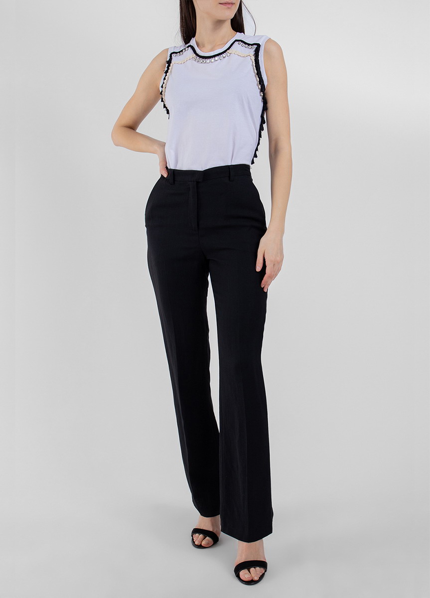 

Брюки Twinset Milano  Черный (191ТТ229500006, Брюки Twinset Milano 42 Черный (191ТТ229500006-42)