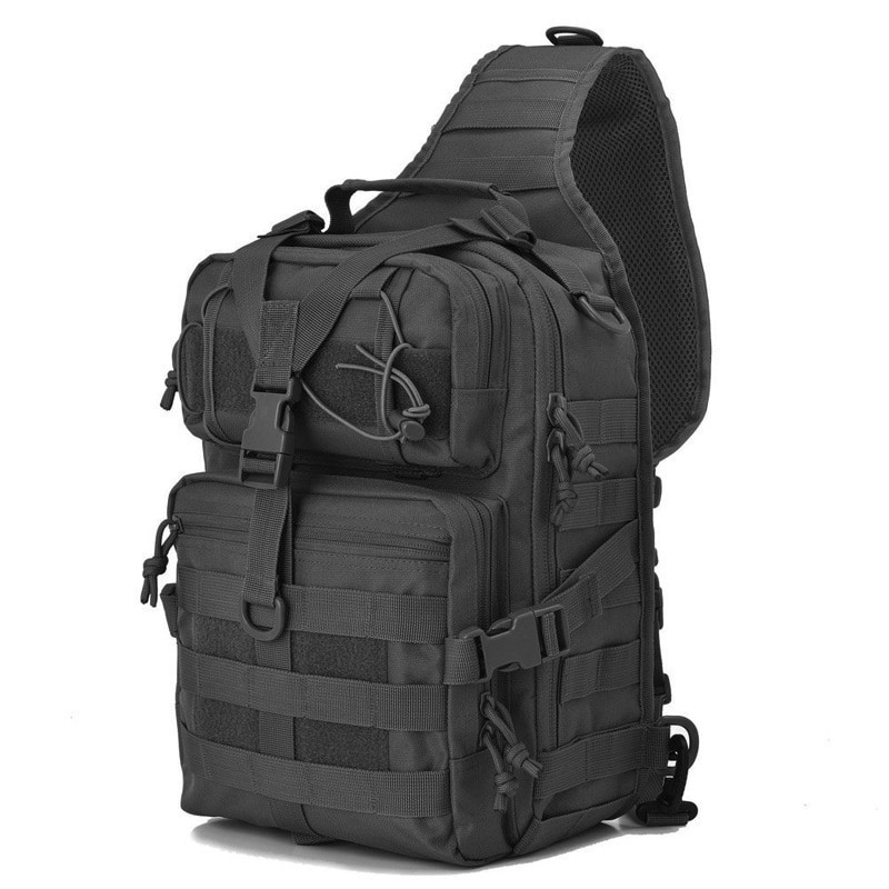 

Сумка тактическая Eagle M04B через плечо 20 л Черный
