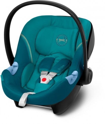 

Автокресло Cybex Aton M River Blue гр. 0+ 0-13 кг