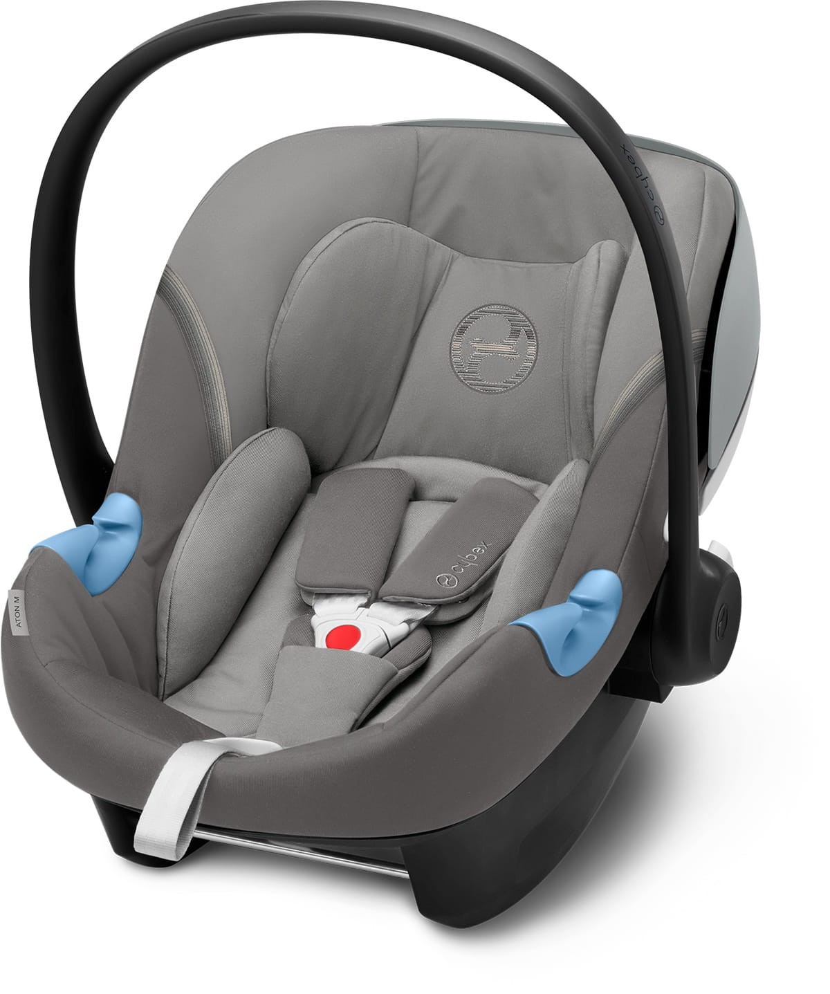 

Автокресло Cybex Aton M i-Size Soho Grey гр. 0+ 0-13 кг