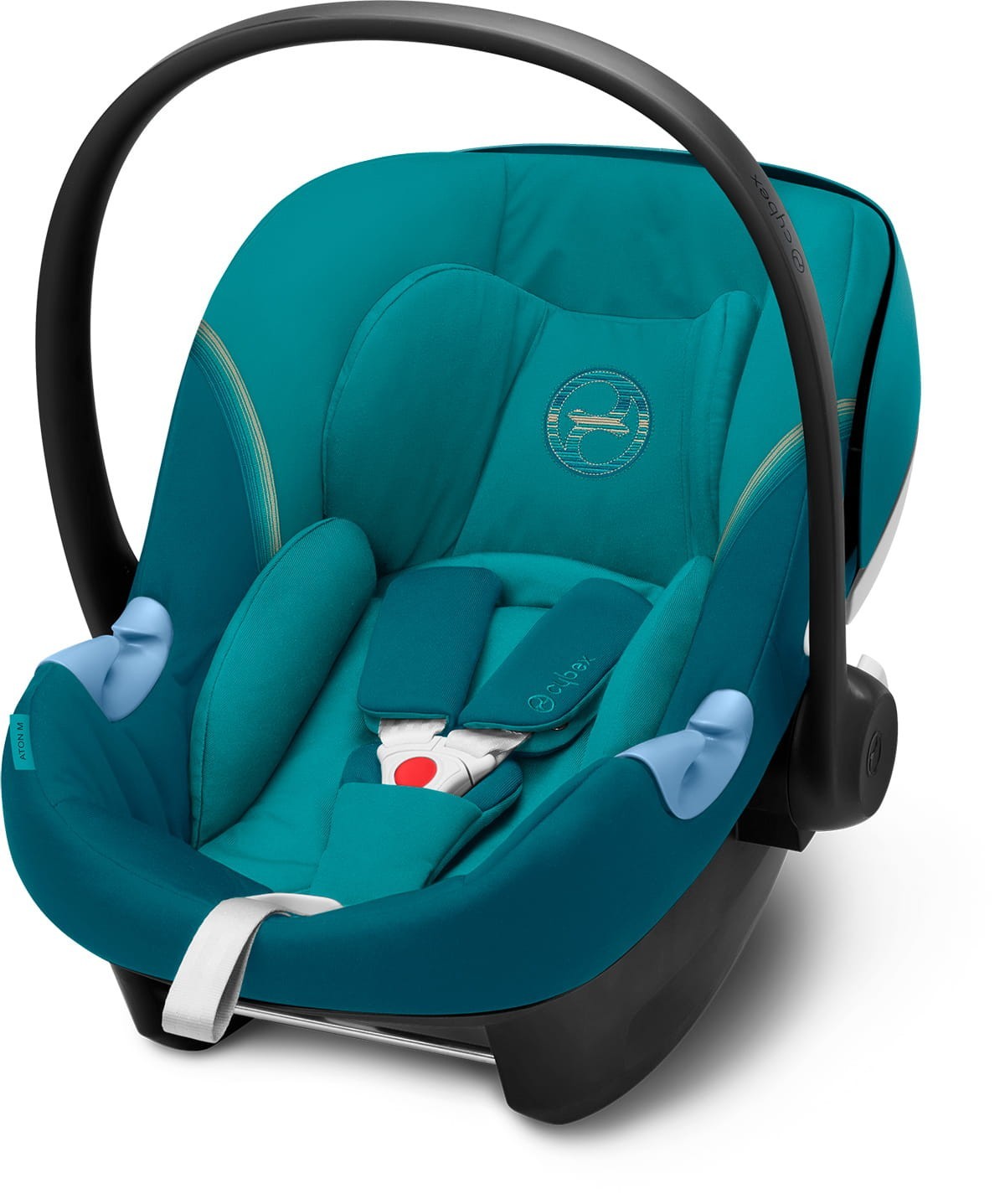

Автокресло Cybex Aton M i-Size River Blue гр. 0+ 0-13 кг