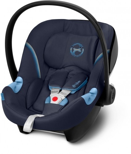 

Автокресло Cybex Aton M Navy Blue гр. 0+ 0-13 кг