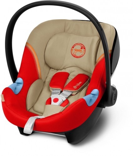 

Автокресло Cybex Aton M Autumn Gold гр. 0+ 0-13 кг