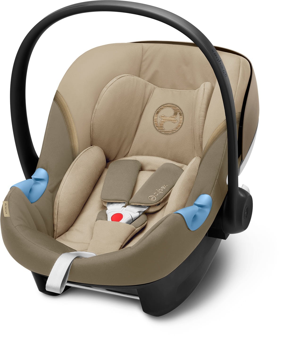

Автокресло Cybex Aton M i-Size Classic Beige гр. 0+ 0-13 кг
