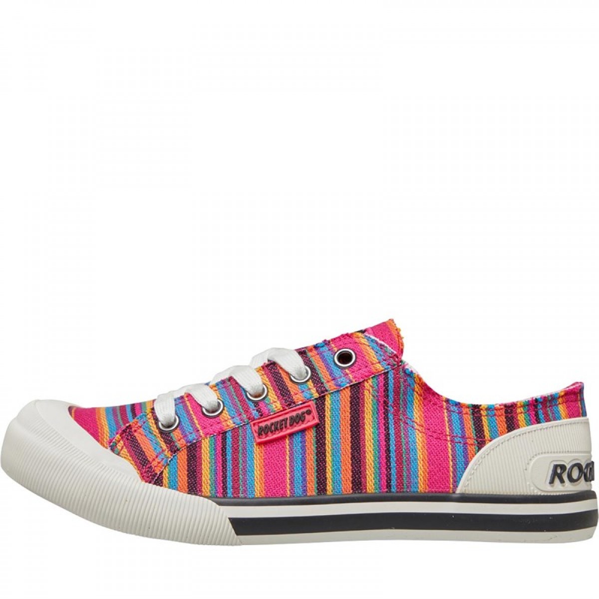 

Кеды Rocket Dog Jazzin Aloe Stripe Multi Multi, 39