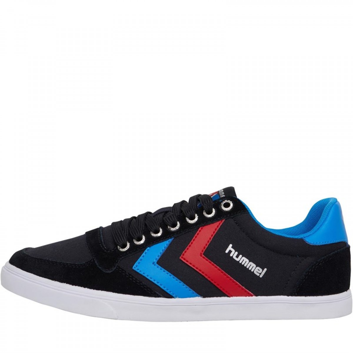 

Кеды Hummel Slimmer Stadil Low Black/Blue/Red/Gum Black, 37