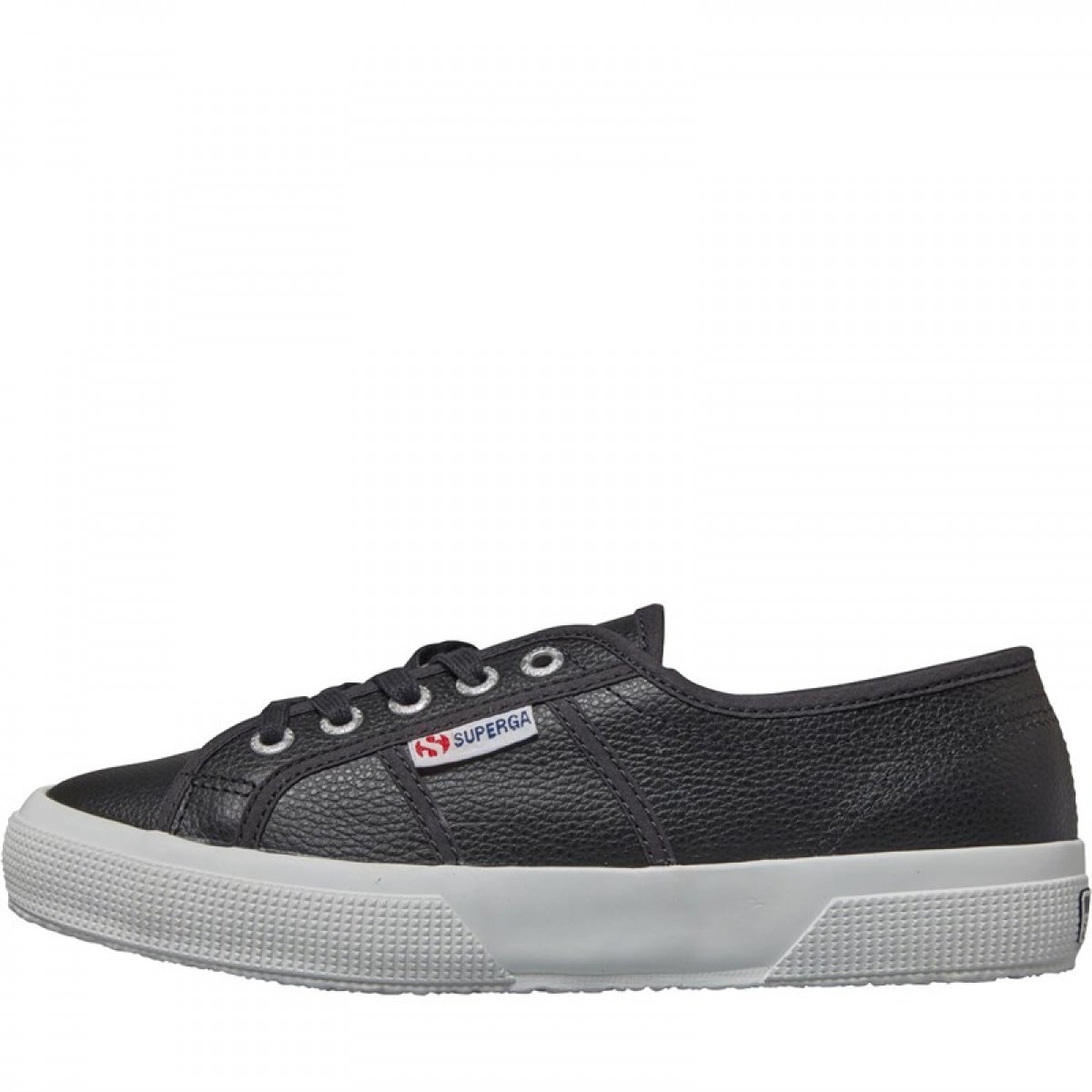 

Кеды Superga 2750 EFGLU Black/White Black, 39.5 (256 мм)