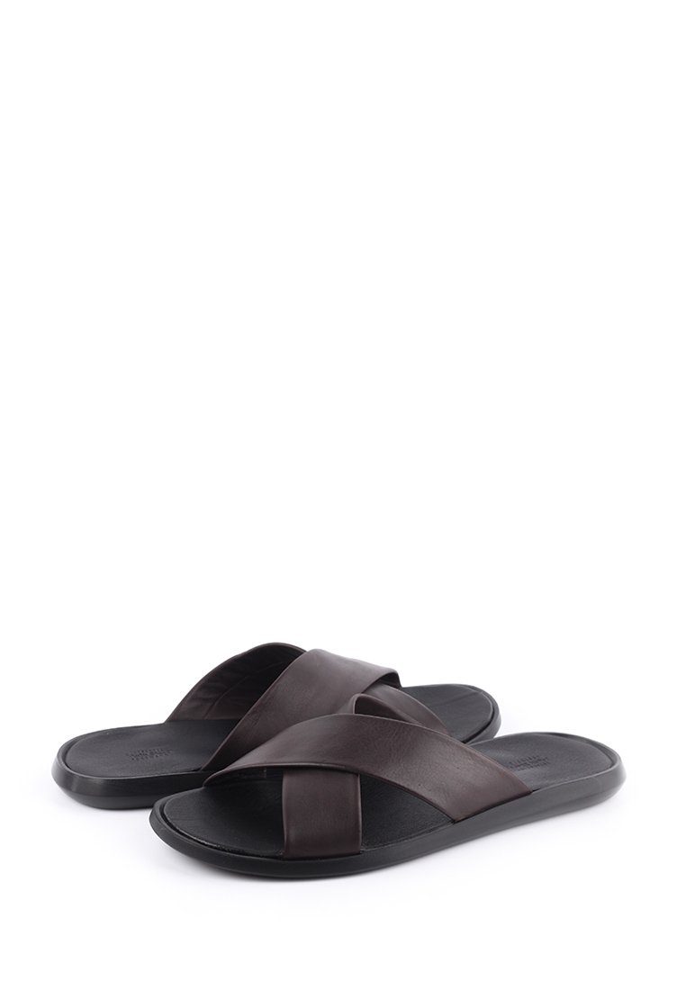 

Шльопанці Multi Shoes CAVER-BROWN 40 Коричневий