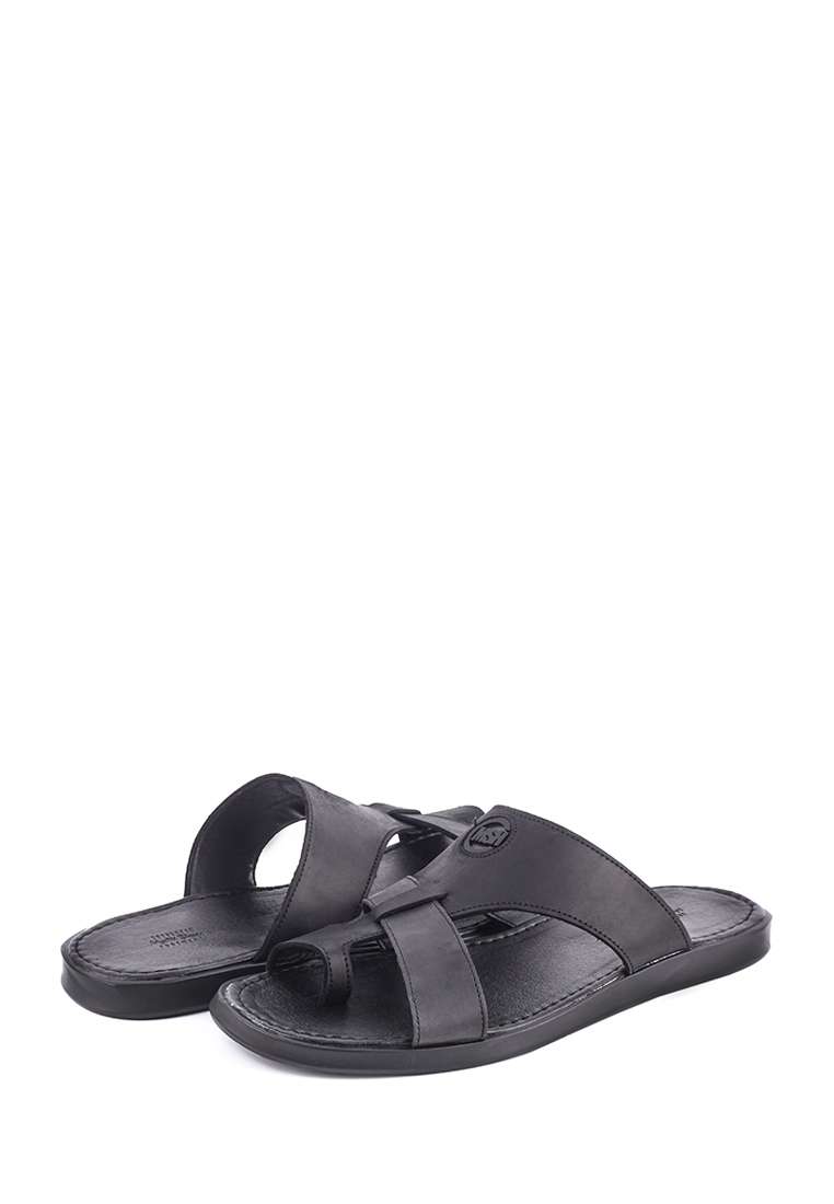 

Шльопанці Multi Shoes KARS-BLACK 40 Чорний