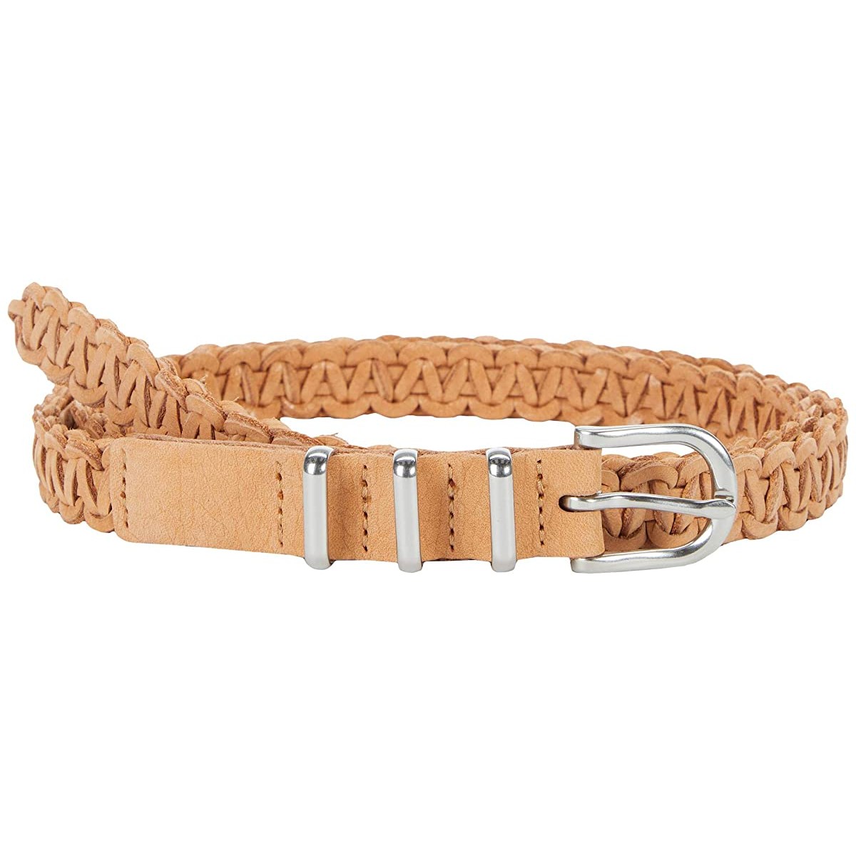 

Ремень rag bone Jet Belt Woven Caramel, L (48)