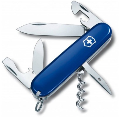 

Нож Victorinox Spartan синий (1.3603.2)