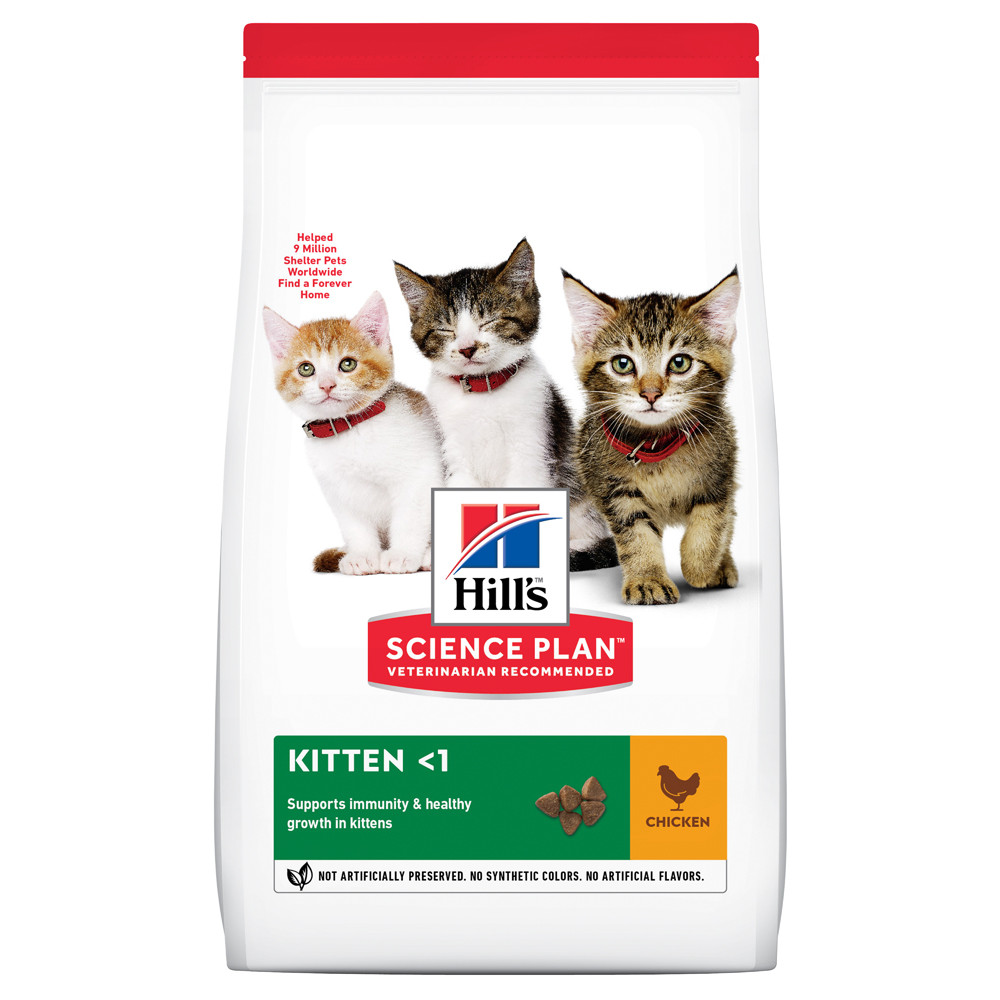 

Сухой корм Hills SP KITTEN Chicken 7 кг