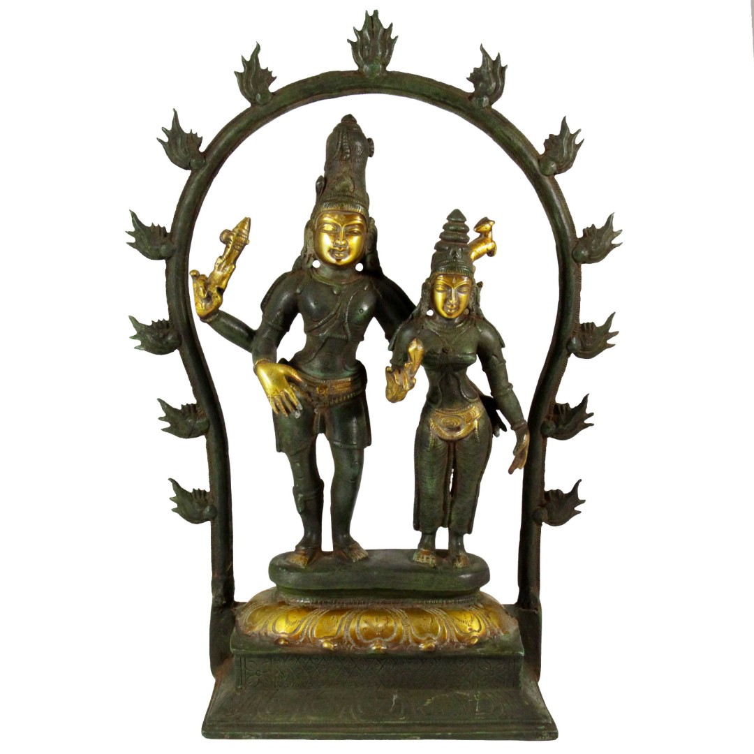 

Статуэтка Шивы и Парвати арт 27169