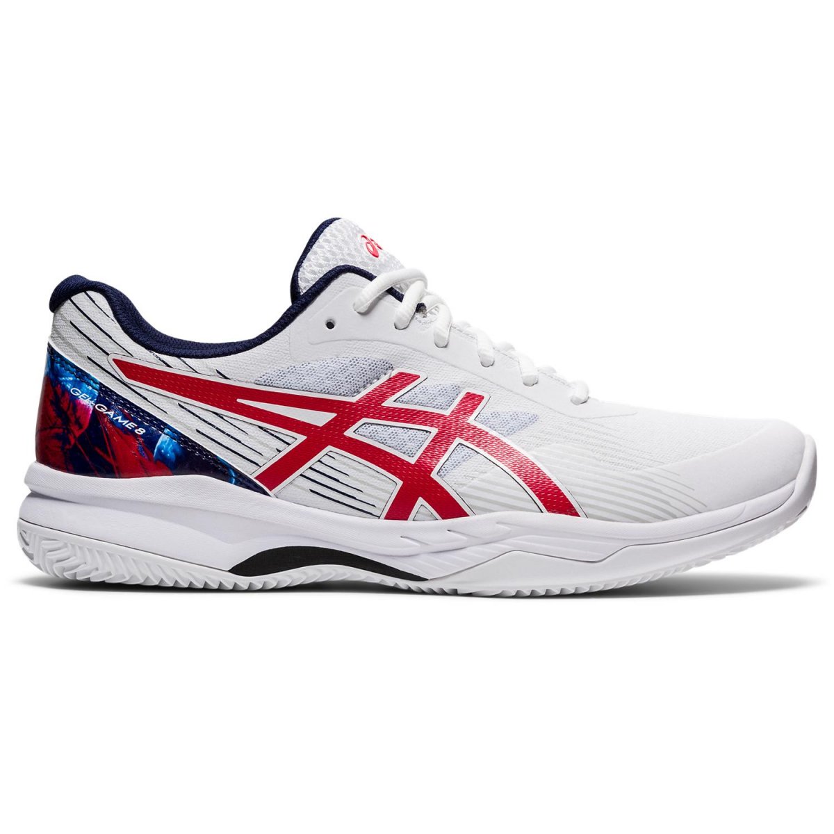 

Кроссовки Asics GEL-GAME 8 CLAY/OC L.E. 46 (11H) 29 см белый c-1041A291-110