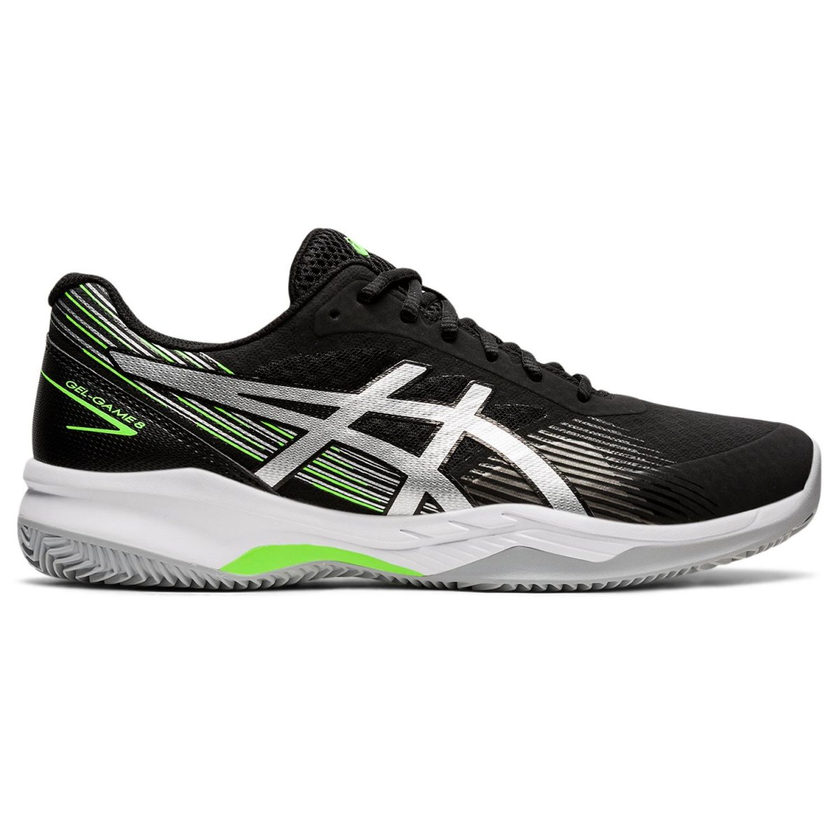 

Кроссовки Asics GEL-GAME 8 CLAY/OC 46,5 (12) 29,5 см черный c-1041A193-004