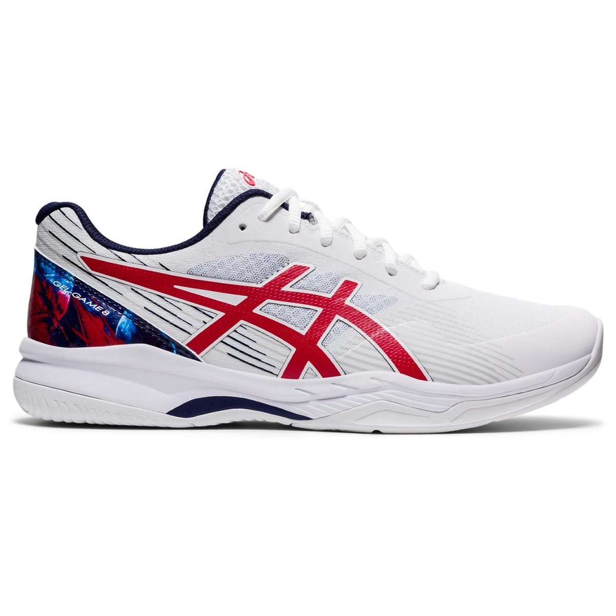 

Кроссовки Asics GEL-GAME 8 L.E. 47 (12H) 30 см белый c-1041A290-110