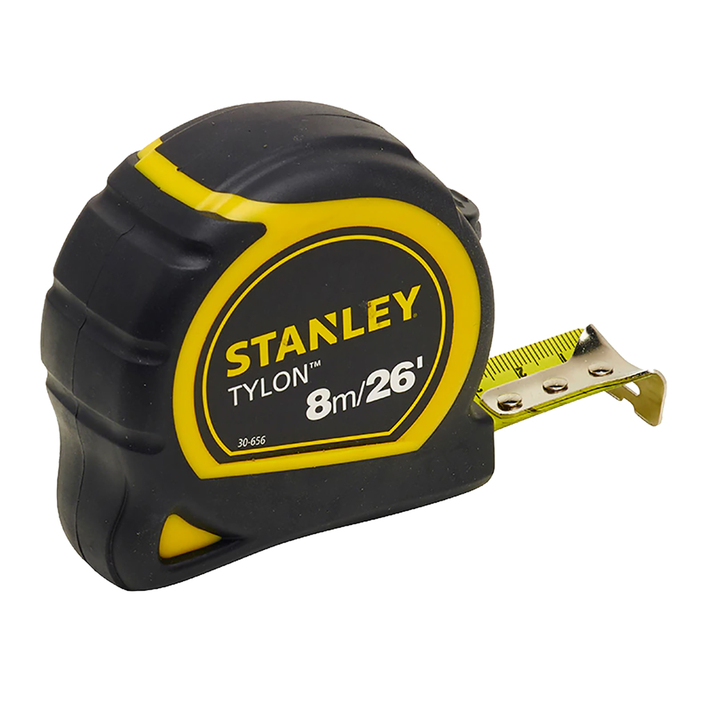 

Рулетка вимірювальна Stanley Bimat 8 м (26 фут.) Х 25 мм (1-30-656)