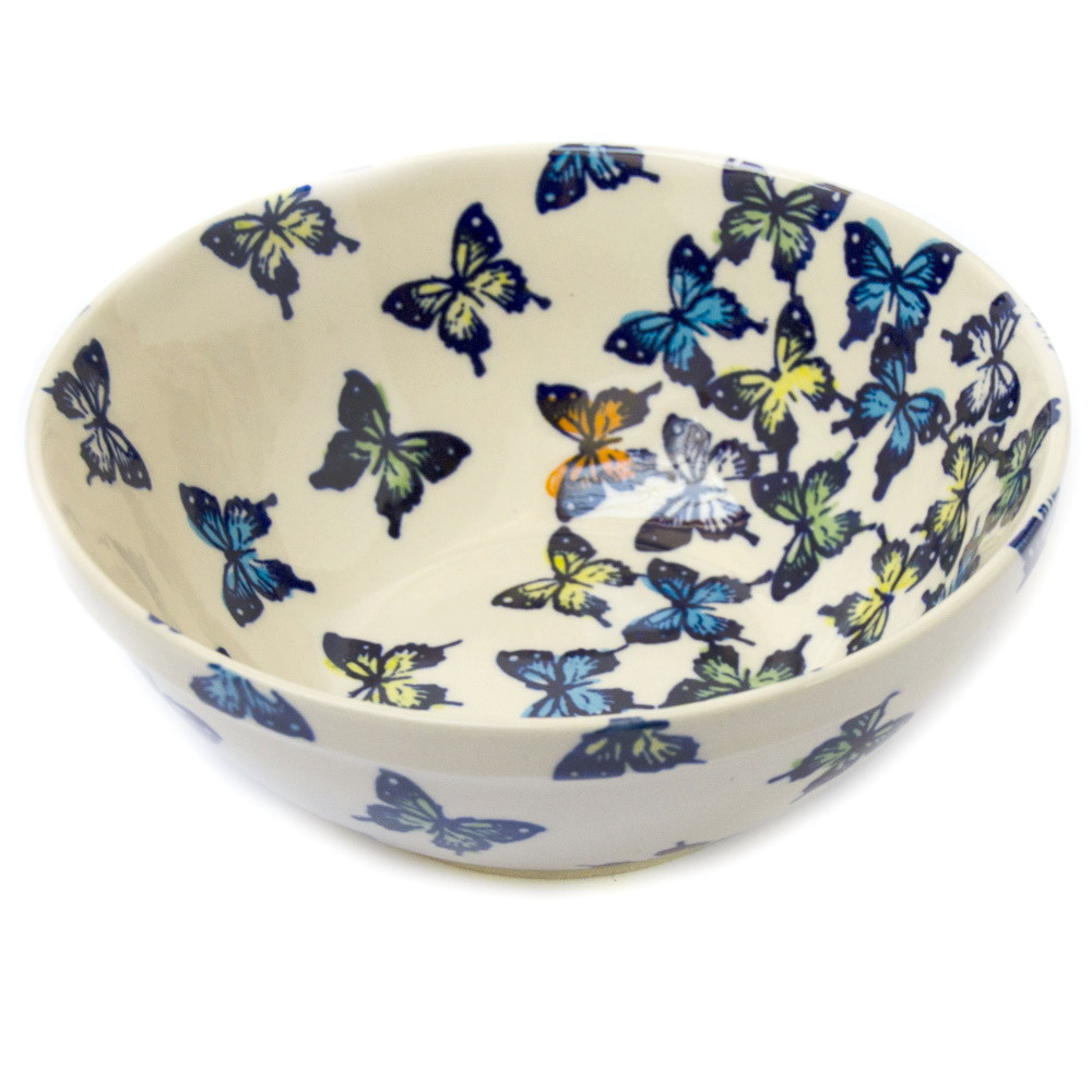 

Салатник с рантом 21 Butterflies