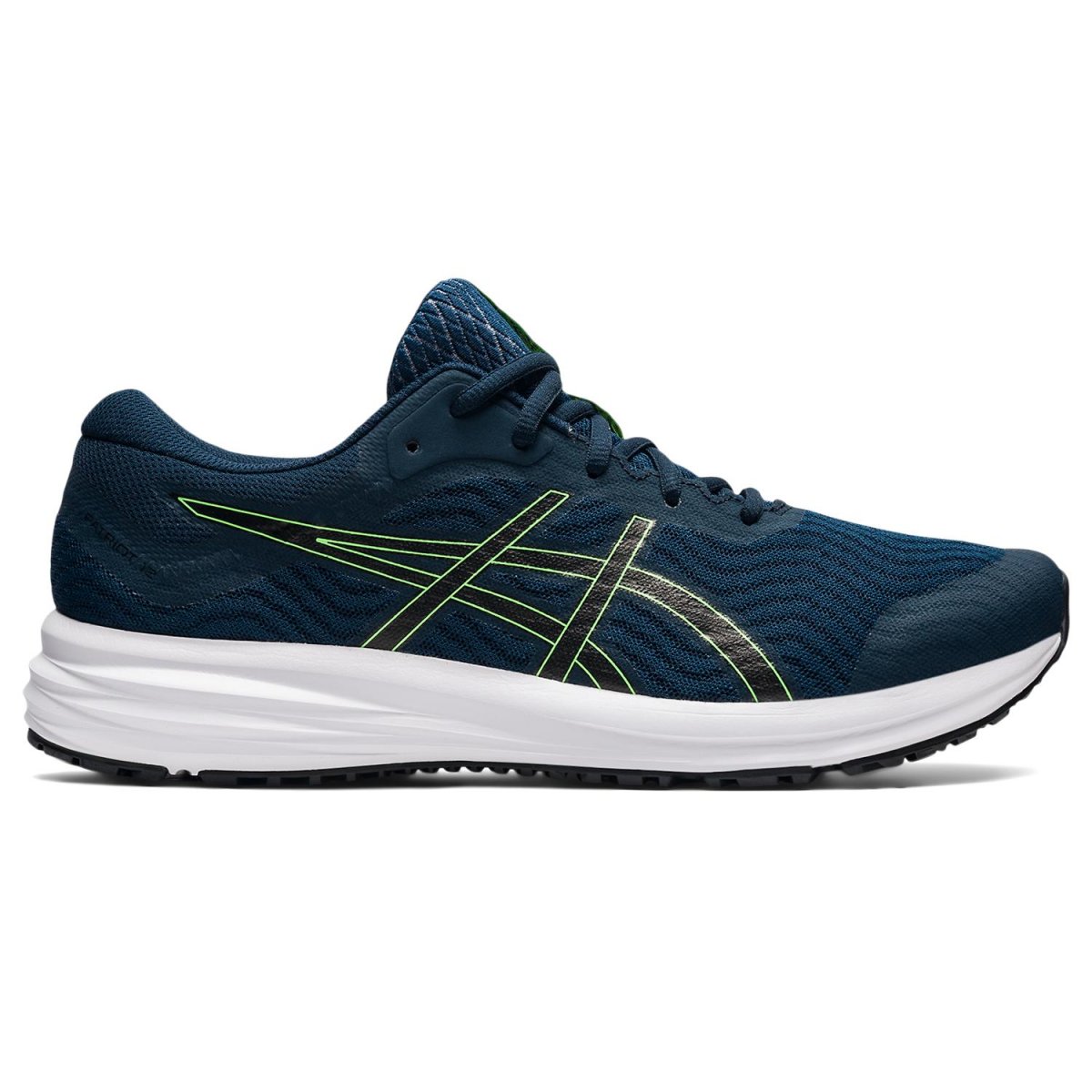 

Кроссовки Asics PATRIOT 12 46,5 (12) 29,5 см синий c-1011A823-407