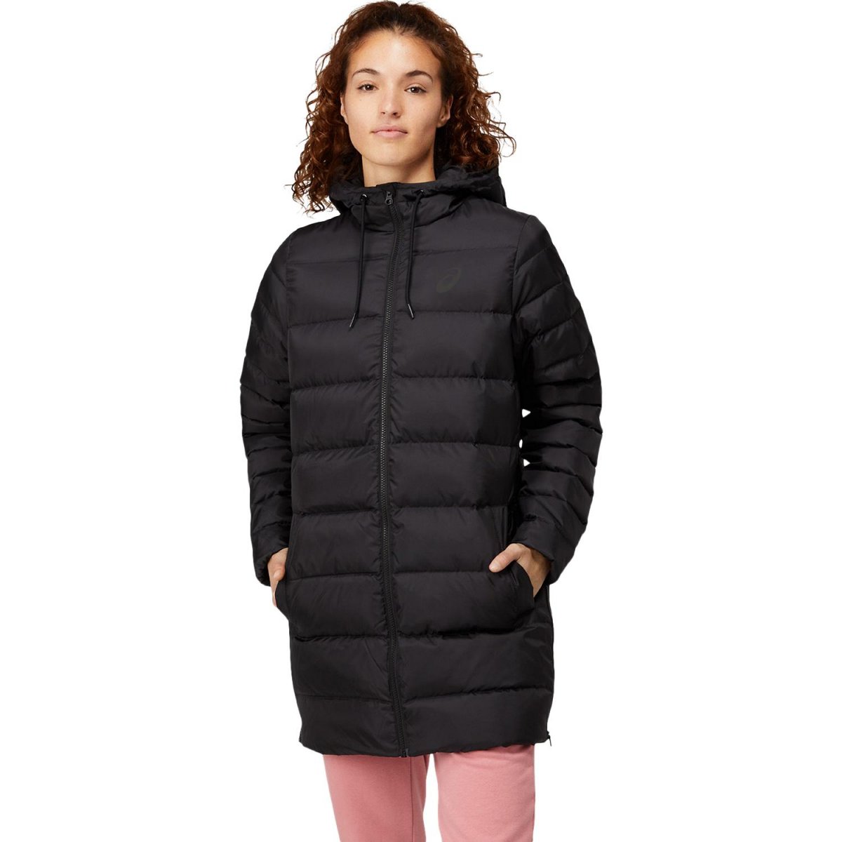 

Пуховик Asics DOWN JACKET LONG W  черный c-2032C154-001, Пуховик Asics DOWN JACKET LONG W M черный c-2032C154-001
