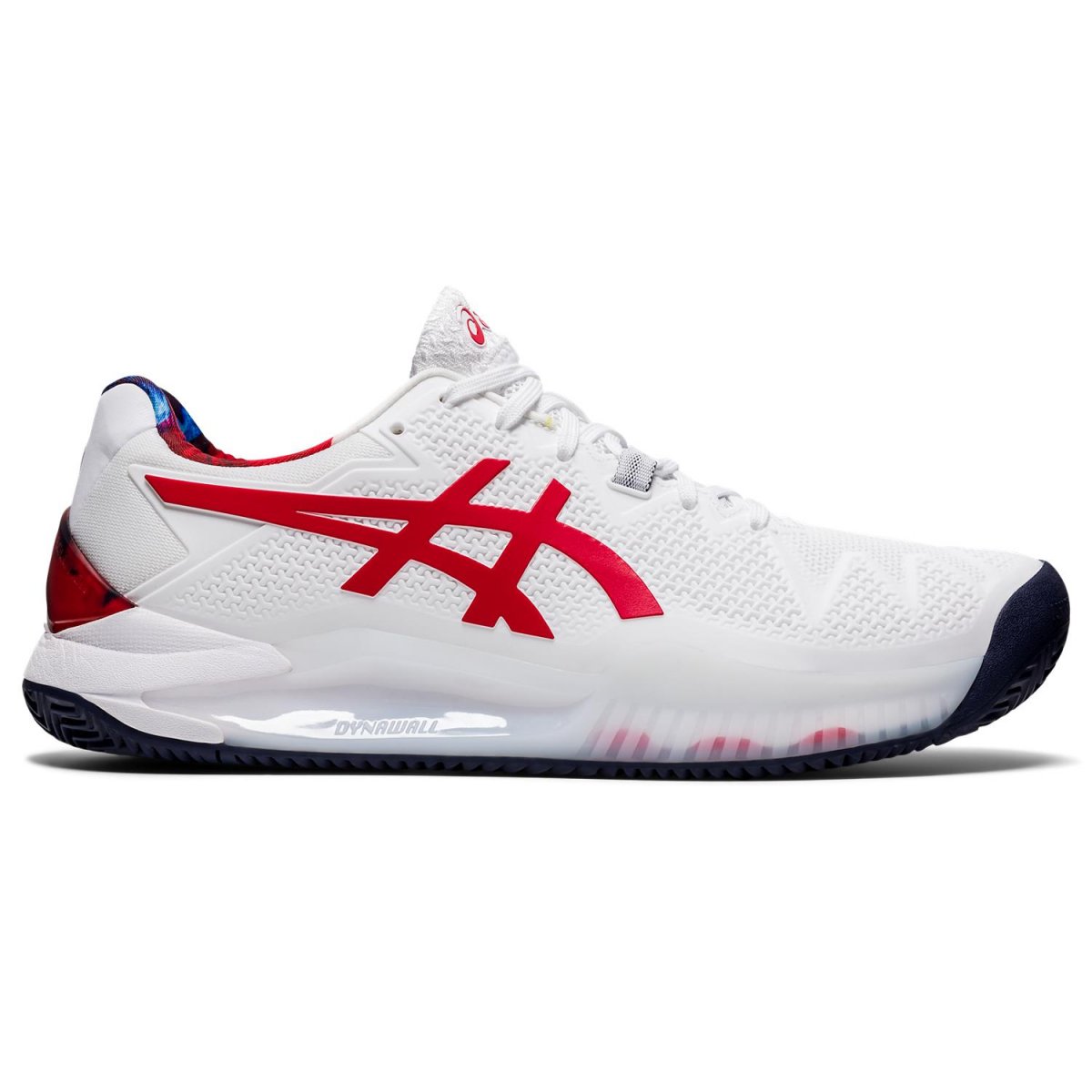 

Кроссовки Asics GEL-RESOLUTION 8 CLAY L.E. 47 (12H) 30 см белый c-1041A293-110