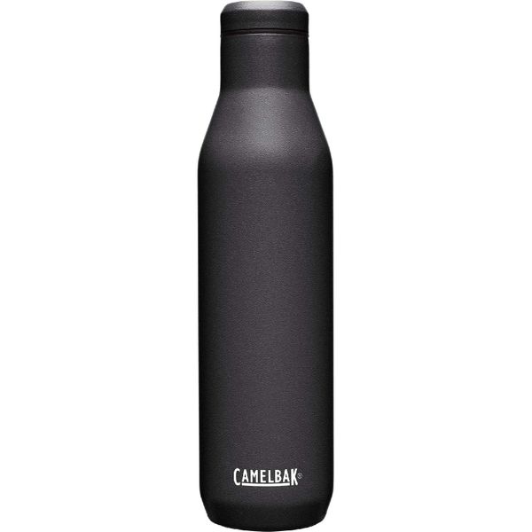 

Термофляга (бутылка) для воды та вина CamelBak Wine Bottle, SST Vacuum Insulated, 25oz, Black (0,75 л)