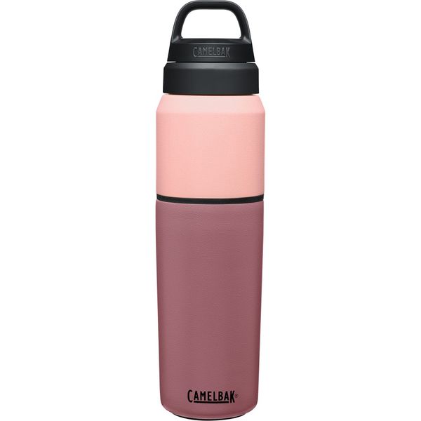 

Набор Термофляга + стакан CamelBak MultiBev SST Vacuum Insulated 22oz/16oz, Terracotta/Pink (0,65/0,5 л)