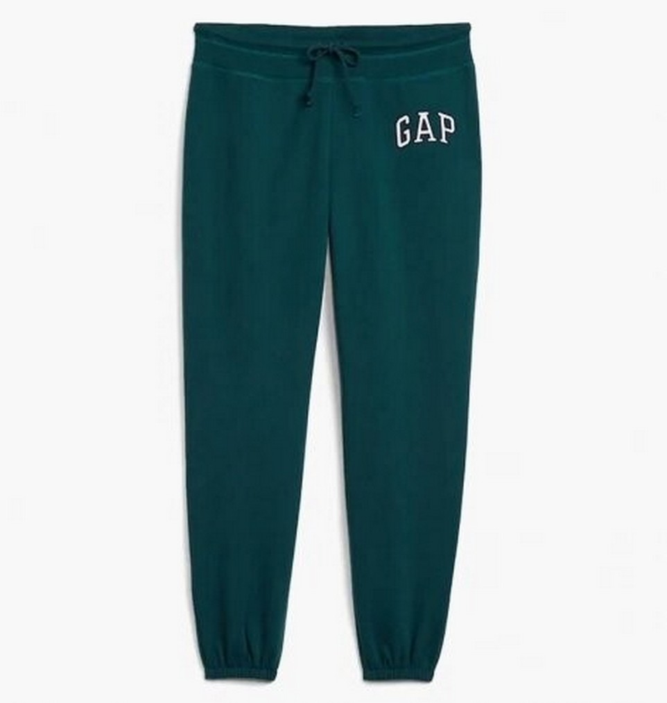 

Джоггеры GAP спортивные штаны art647970 (Темно-зеленый, размер S)