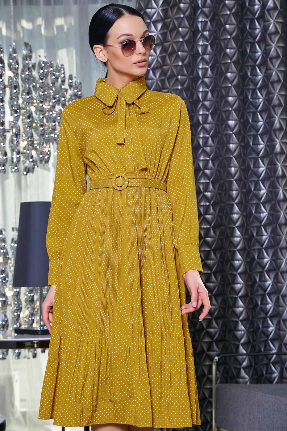 

Платье 1484.3405 Seventeen ХS-L горчичный