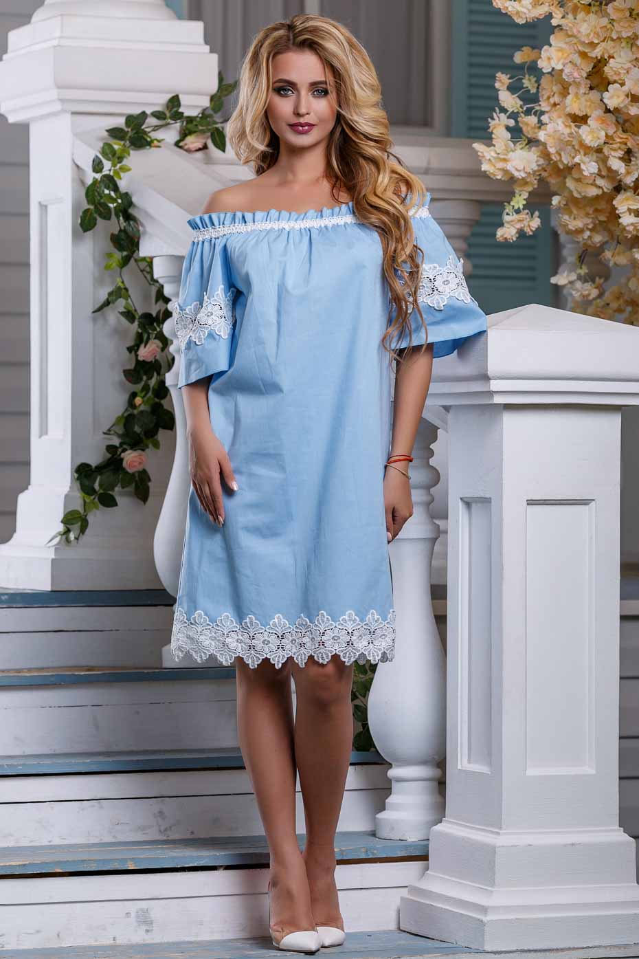 

Платье 972.2641 Seventeen XXL голубой