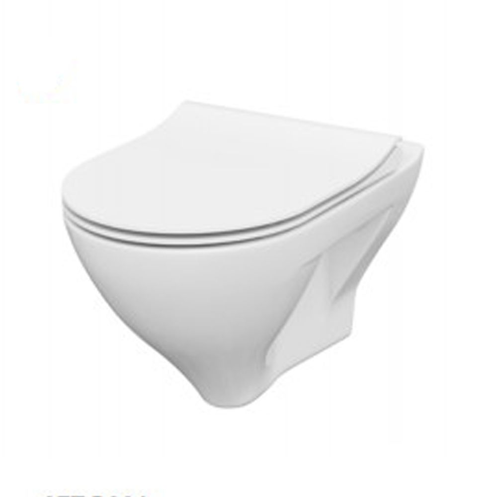 

CET Cersanit В291 MILLE CLEAN ON подвесной з сиденьем дюропласт лифт SLIM