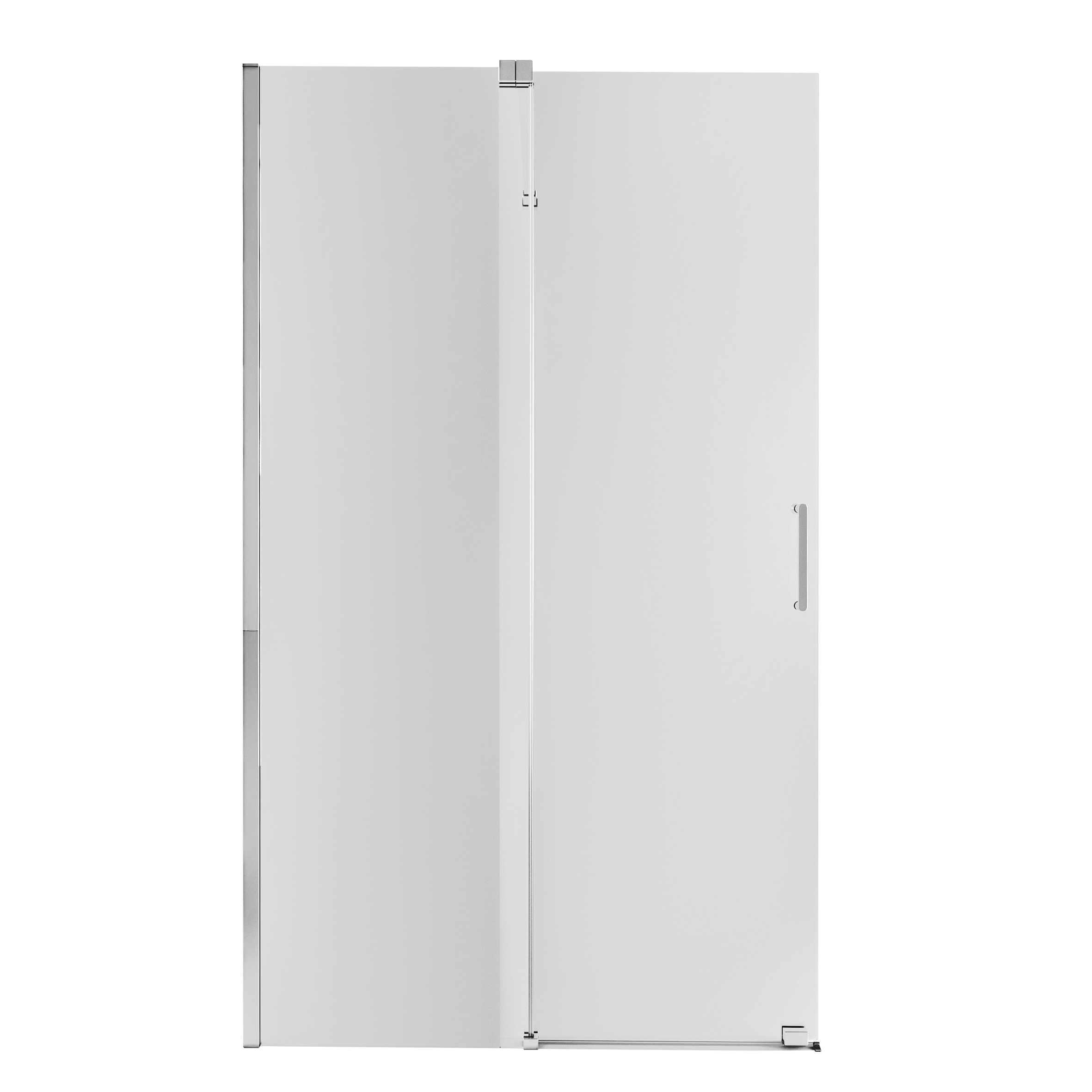 

Душевая перегородка Qtap Walk-In Glide CRM2012.C8 120х190 см, стекло Clear 8 мм, покрытие CalcLess