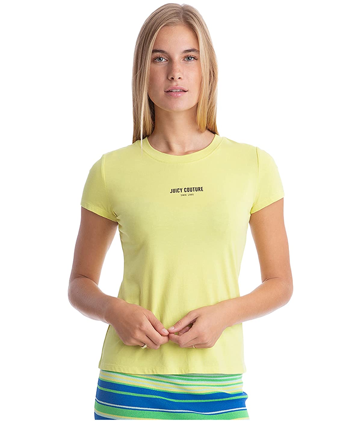 

Футболка Juicy Couture Crew Neck T-Shirt Candy Green,  (44, Футболка Juicy Couture Crew Neck T-Shirt Candy Green, S (44)