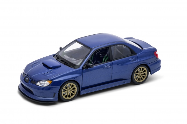 

Машина Welly, Subaru Impreza Performance, металлическая(22487S-W)