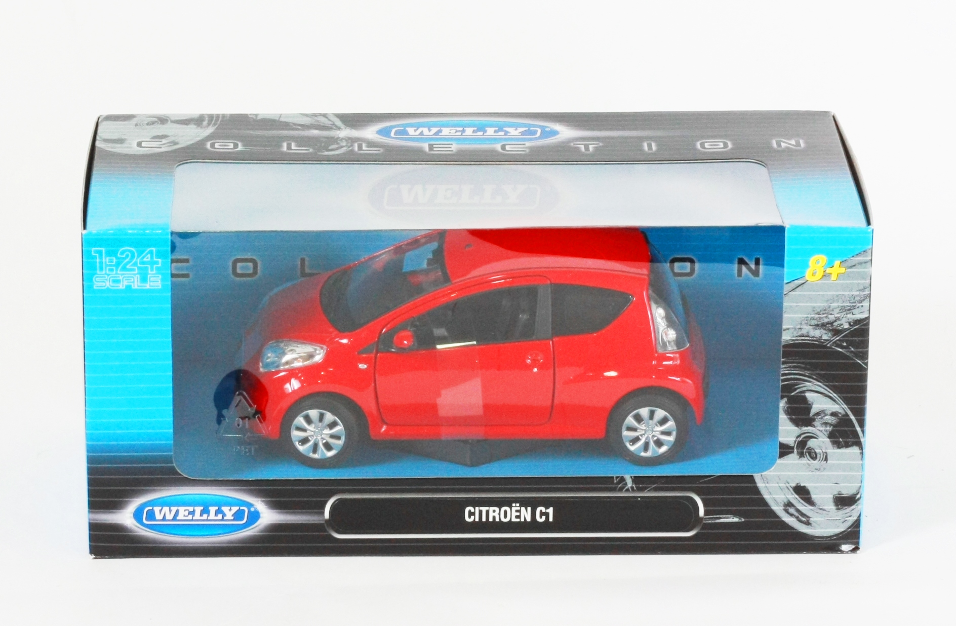 

Машина CITROEN C1, металлическая(24010W)