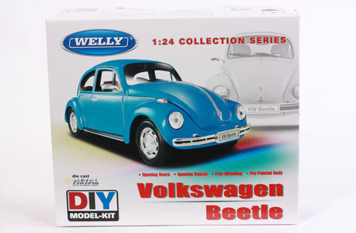 

Машина Welly, VW BEETLE, сборная модель(22436KB)