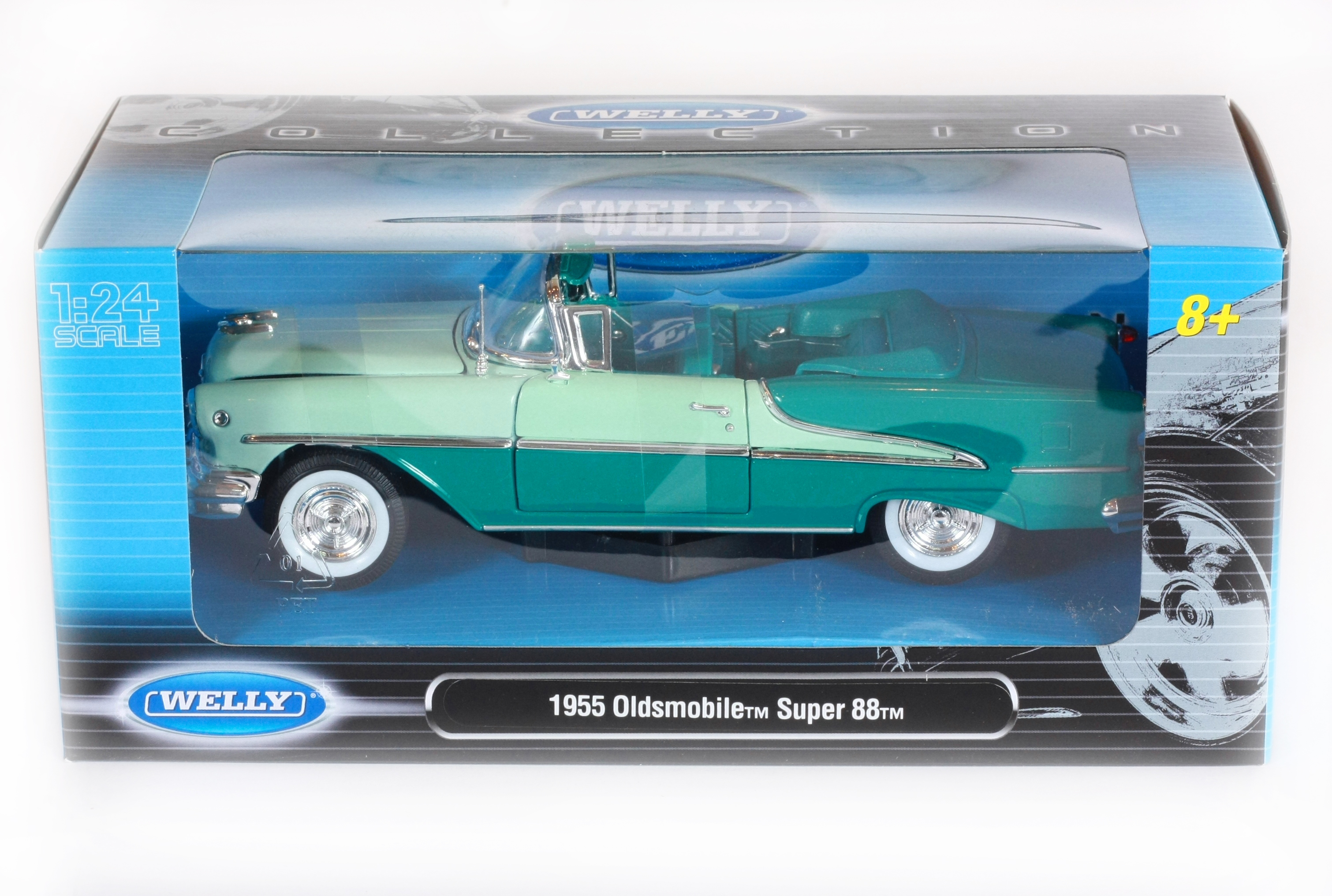 

Машина Welly OLDSMOBILE SUPER 88 1955, металлическая(22432W)